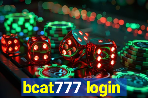 bcat777 login